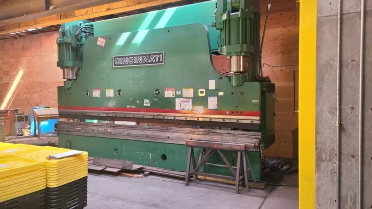 Used CINCINNATI 600PF16 PROFORM Press Brakes | Mac-Tech #400904