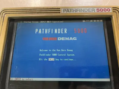 USED VAN DORN PATHFINDER 5000