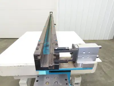 Parts Feeder Linear Conveyor Vibration Magnetic 45" Base 86" Frame 120V Coil