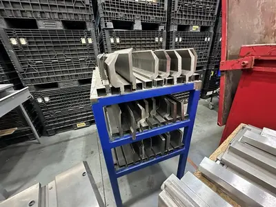 Used SALVAGNINI B3/60-2000 Press Brakes California US | MANUFACTURING SOLUTIONS #1506840