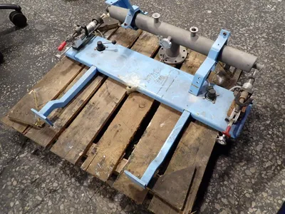 Gas Cylinder Manifold W/ Control Units
