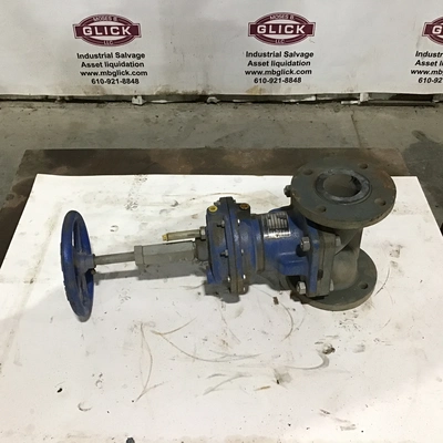 Century Instrument 630C Actuator Crane 3″ Rubber Lined Valve