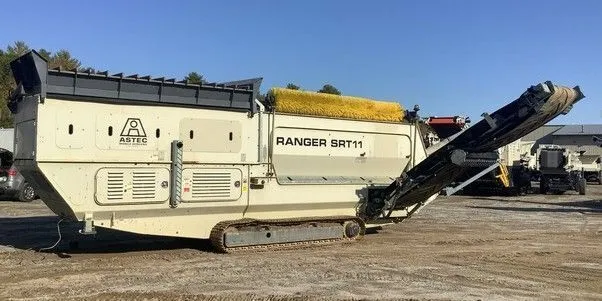 Used ASTEC SRT11 Trommel Screener Maine US | Iron Listing #1174991