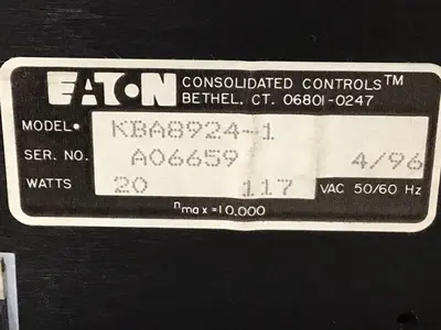 USED FOREMOST MACHINE KBA8924