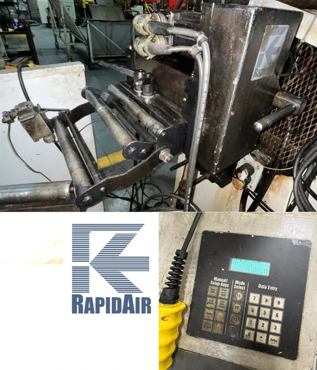 Used RAPID-AIR 108C Servo Feeders | Alma Machinery #899472