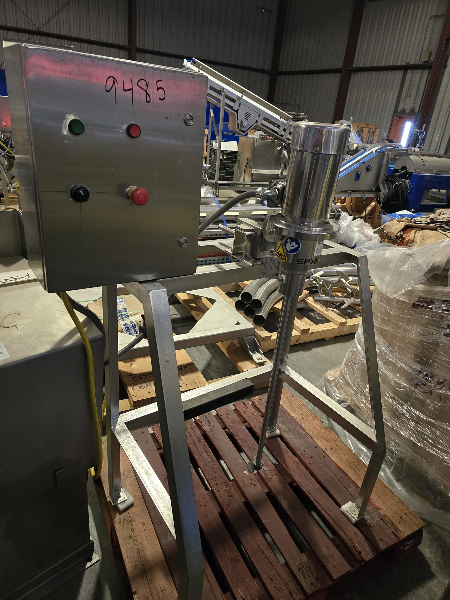USED 2020 SPX MS1P1 Flow Mixer