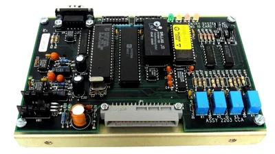 USED FIRE SENTRY SYSTEMS 2203-CCA CARD CONTROLLER 2203CCA