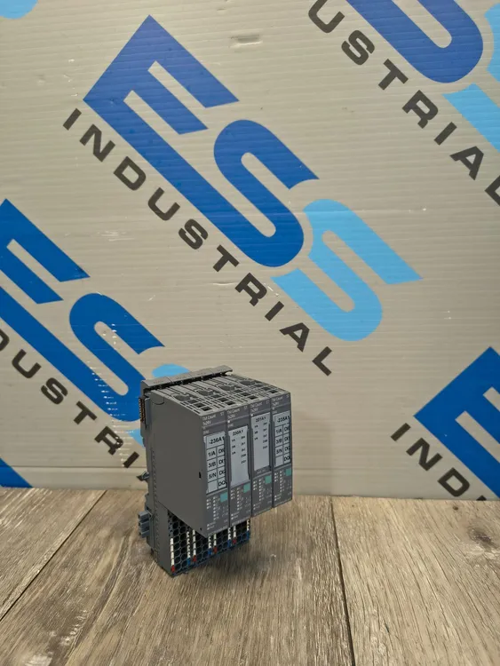 Used SIEMENS 6ES7 138-6AA00-0BA0 Miscellaneous Equipment (Electrical & Power) South Carolina US | ESS Industrial Equipment Sales #1309732