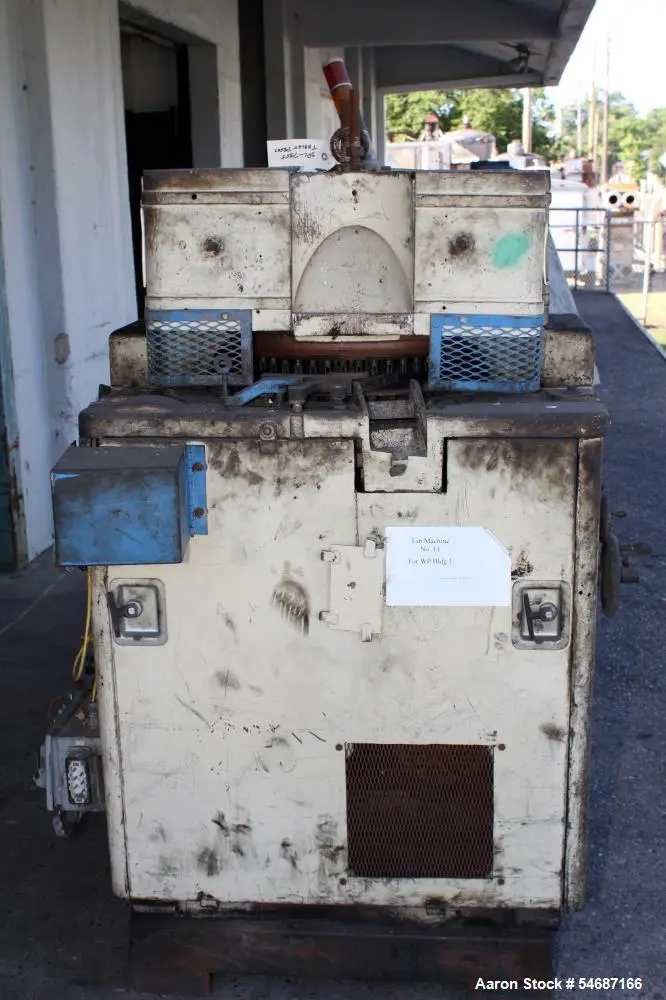 Used STOKES 551-1 Tablet Presses Illinois US | Aaron Equipment #1513189