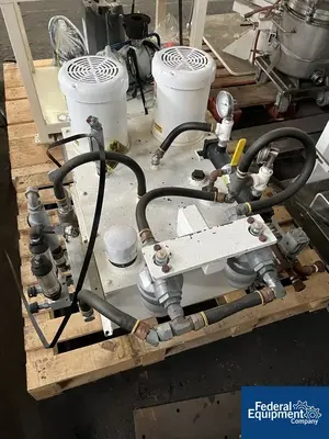 USED EHA Dual 3 HP EHA Hydraulic Power Pack