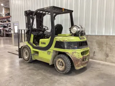 Used 2006 CLARK CMP40L Liquid Propane Forklifts Pennsylvania US | National Lift Equipment #1382204