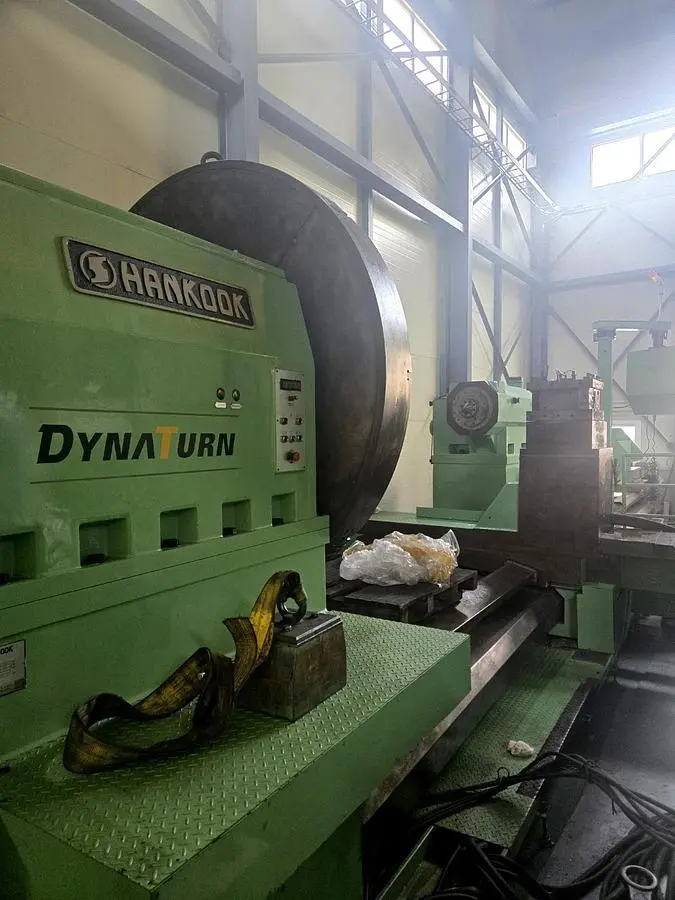 Used 2008 HANKOOK DYNATURN 26 CNC Lathes Georgia US | Shub Machinery #170815