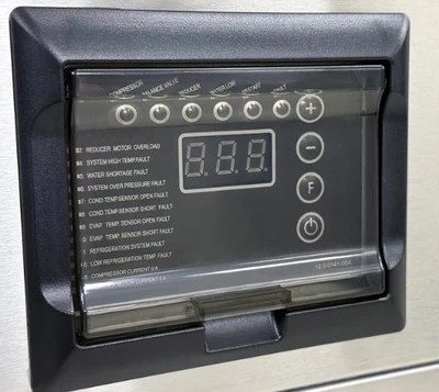 171-0130 260 lbs. Nugget Ice Maker & Bin