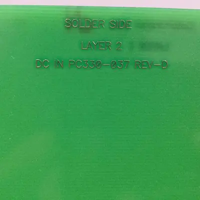 USED VAN DORN PC330-037