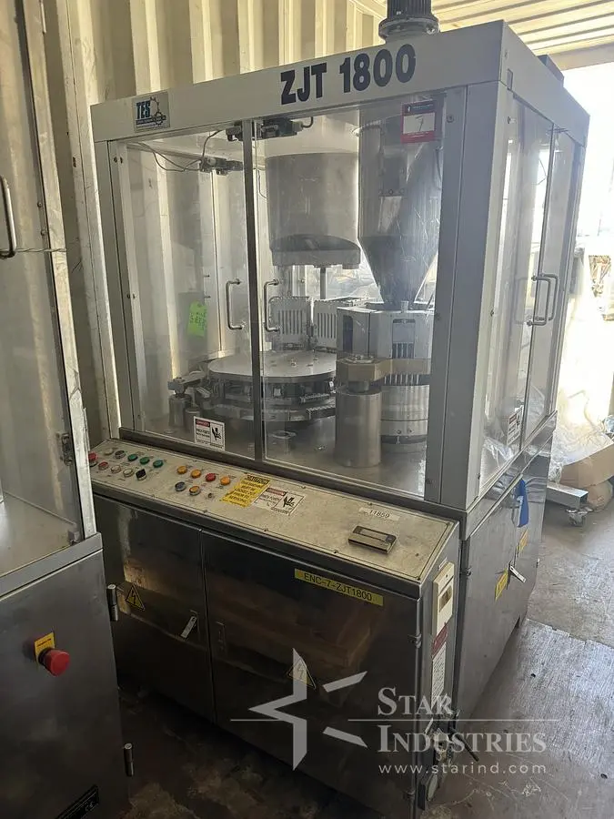 Used HUIYANG MACHINERY ZJT1800 Capsule Fillers California US | Star Industries #1254845