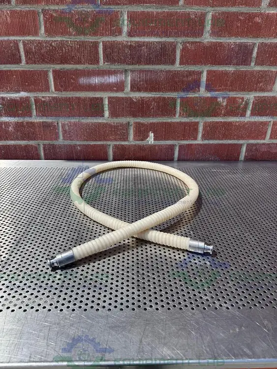 Used UNBRANDED 72" SILICONE FLEXIBLE  HOSE W/ 3/4" SANITARY FITTING Hoses | Equipment Lab #486681