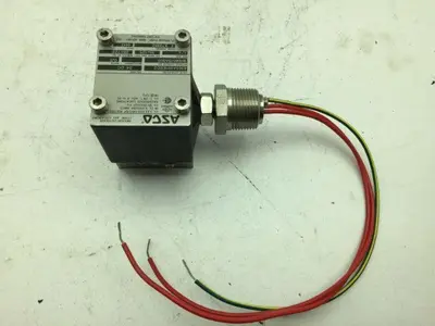 Asco 8355A001EED2 Solenoid Valve  Hazardous Location  1/4 " NPT 24 VDC