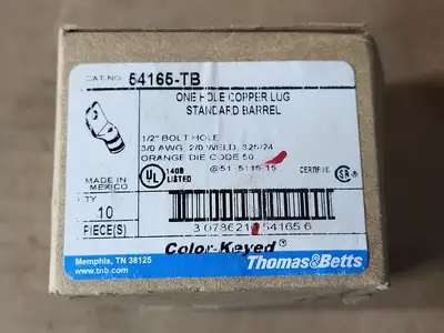 NEW THOMAS & BETTS 54165-TB