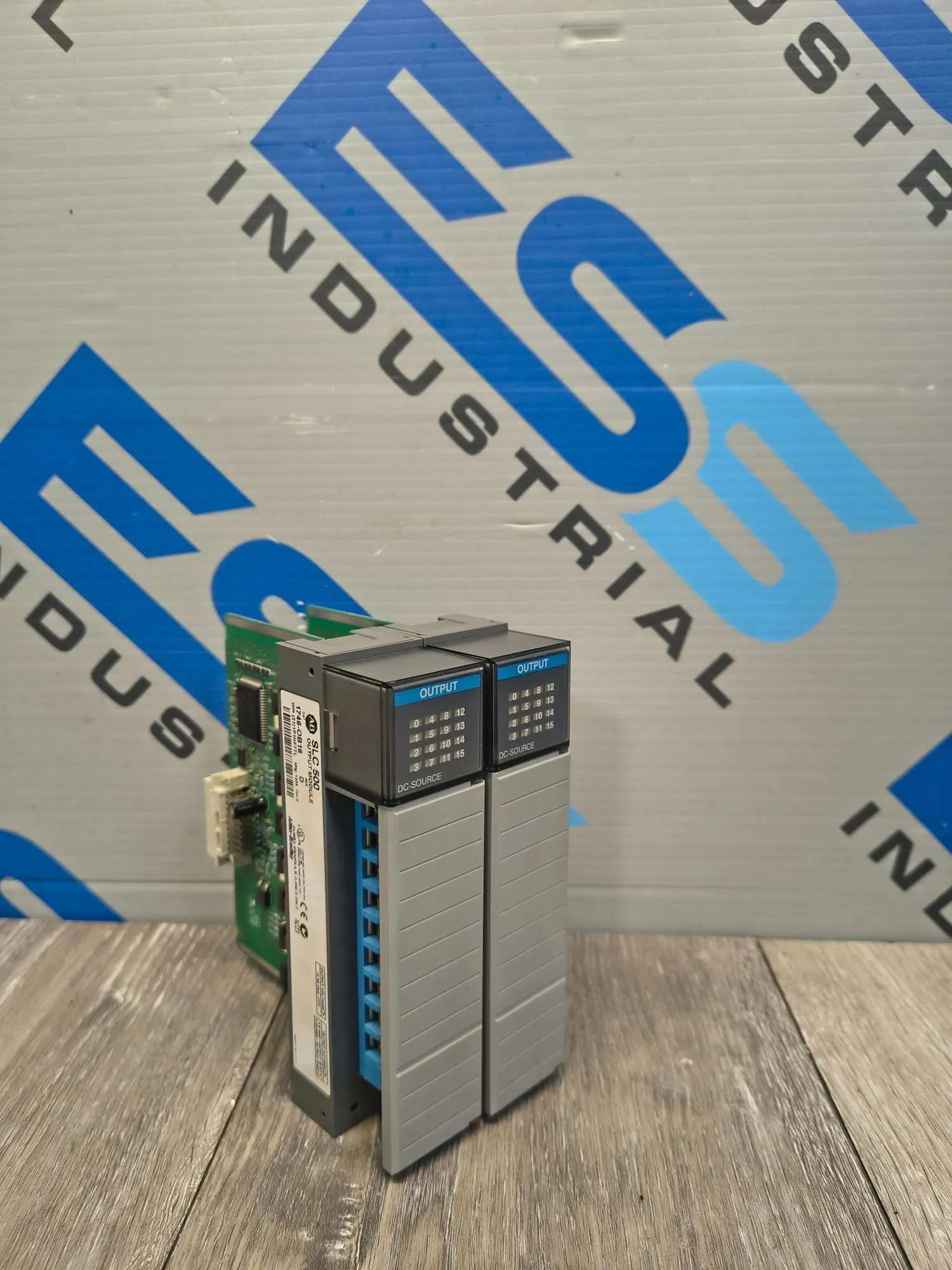 Used Allen-Bradley 1746-OB16 PLC Input & Output South Carolina US | ESS Industrial Equipment Sales #1260344