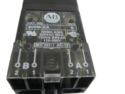 ALLEN BRADLEY 800MR-FXT6A PUSH BUTTON SER. C 800MRFXT6A NEW, SURPLUS
