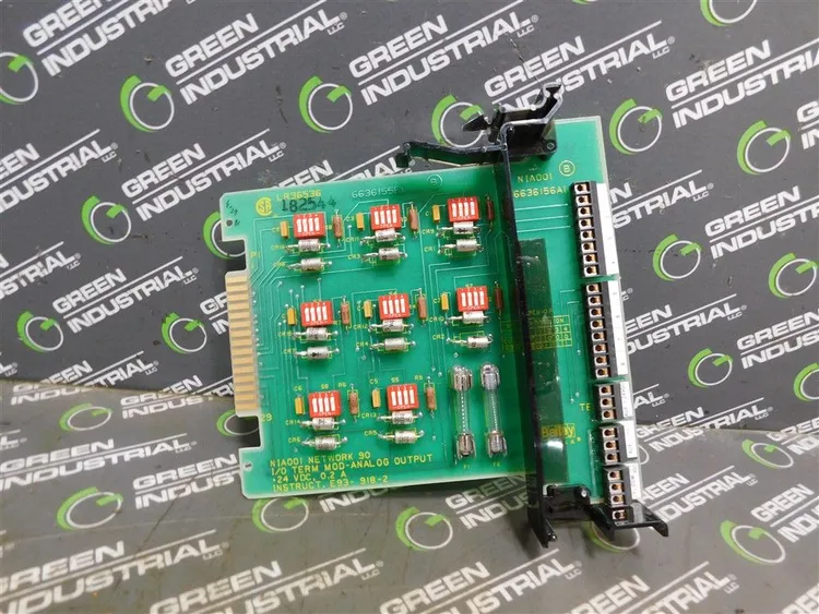Used BAILEY NIAO01 PLC Input & Output | Green Industrial #669029