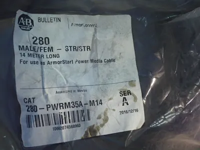 NEW ALLEN BRADLEY 280PWRM35AM14