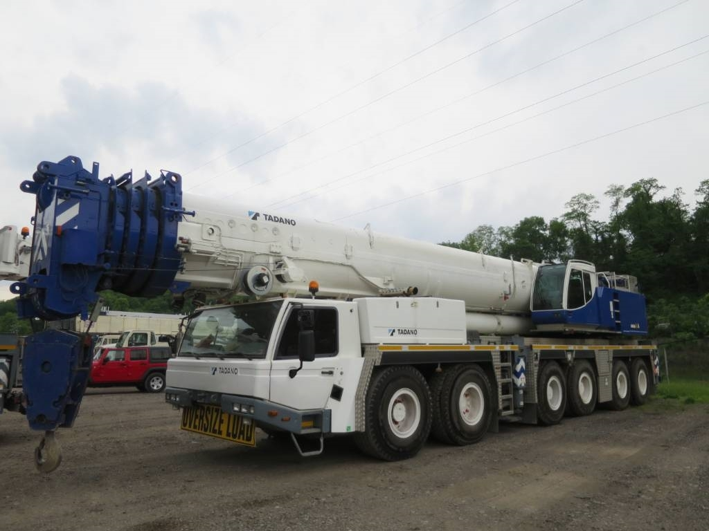 Used 2014 TADANO ATF400G-6 Mobile Cranes Connecticut US | Quality Cranes & Equipment #1485707