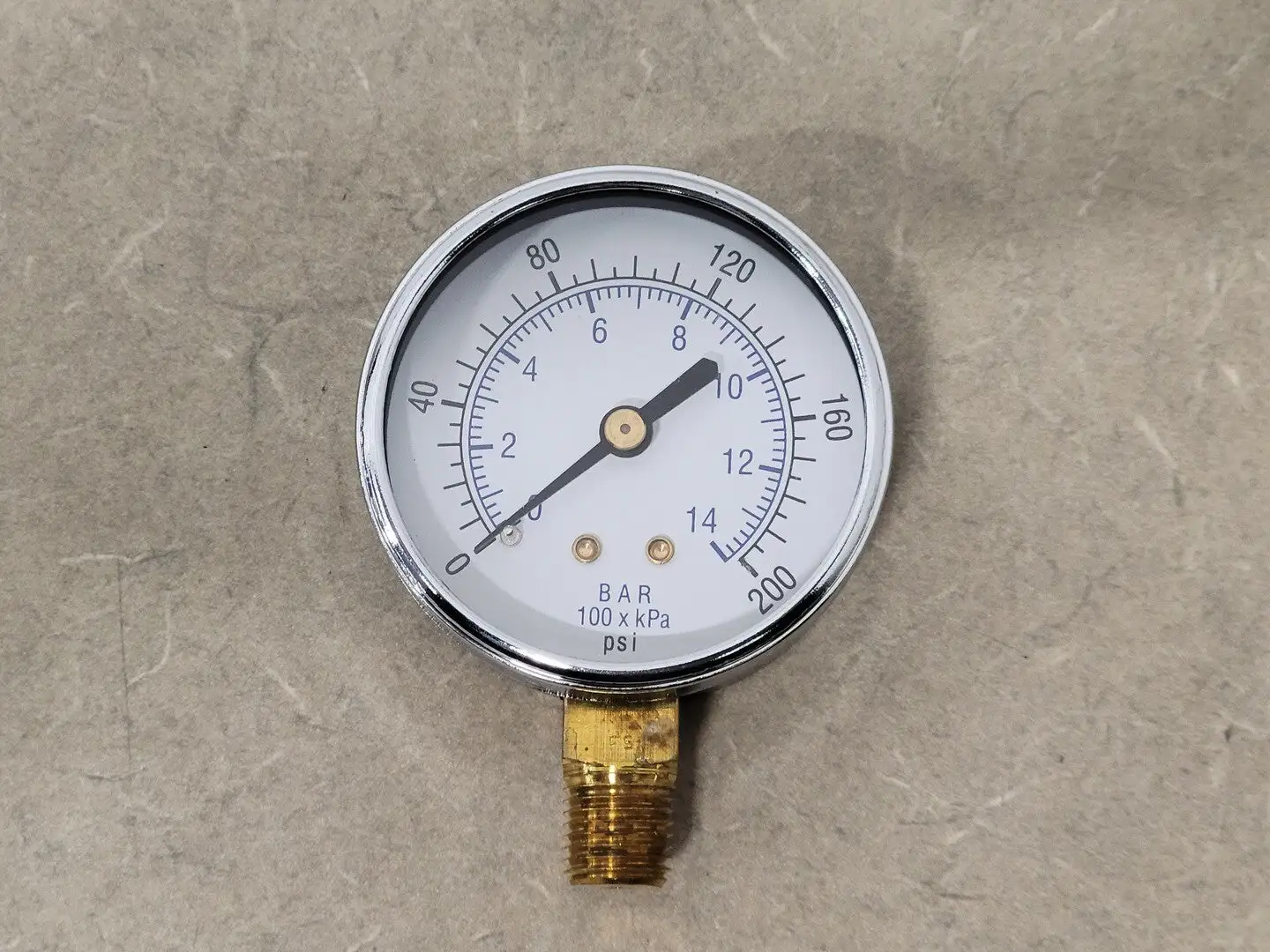 NEW PIC GAUGES 101D-254G