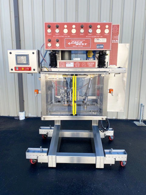 Used _UNKNOWN_ CENTURION 80 TORQUER Cappers Quill - Tighteners - Retorquers Connecticut US | Litchfield Packaging Machinery #685728