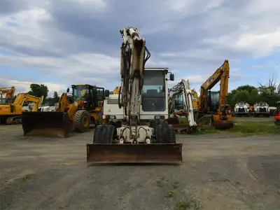 Used 2002 SCHAEFF HML41 Wheel Excavators | Abele Tractor #1342867