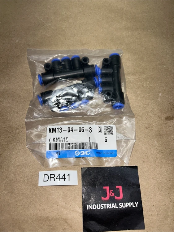 New | in-Stock SMC CORPORATION KM13-04-06-3 Relays & Switches | J&J Industrial Supply #499651