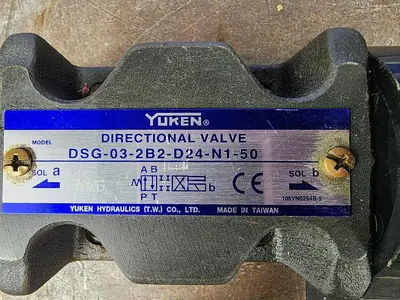 USED YUKEN DSG-03-2B2-D24-N1-50
