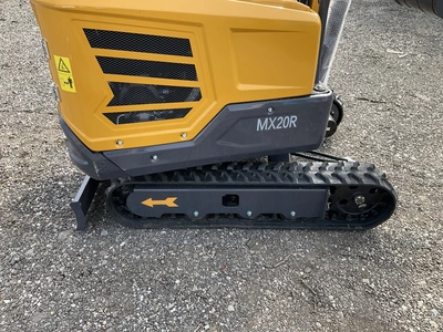 Used 2026 CFG INDUSTRY MX20R Crawler Excavators - Mini Michigan US | Miedema Asset Management Group #1372935