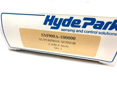 New | in-Stock Hyde Park SM900A-100000 Proximity Sensors Michigan US | Maverick Industrial Sales #1481530