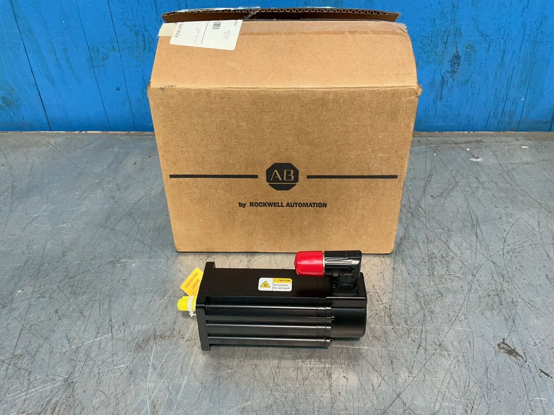 Used ALLENBRADLEY VPLA0753EPJ12AA Motors (misc) Ohio US | HGR 24 #1261262