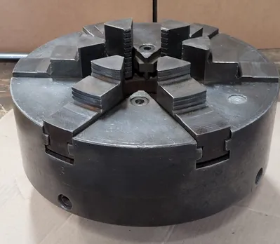 BUCK 12in - 6 Jaw Tooling & Accessories, Lathe Chucks | Machinery Central (3)