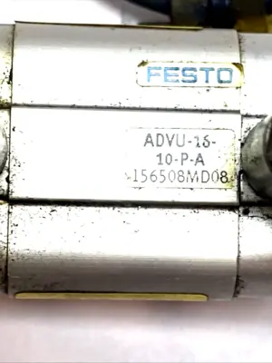 USED FESTO COMPACT CYLINDER 156508