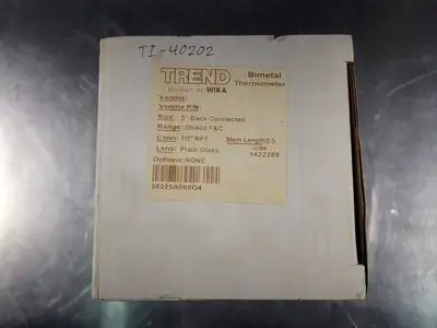 Bimetal Thermometer