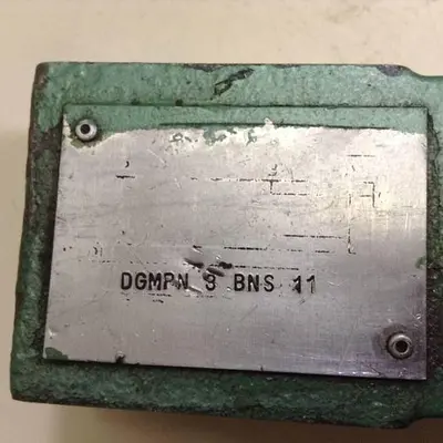 USED VICKERS DGMPN3BNS11