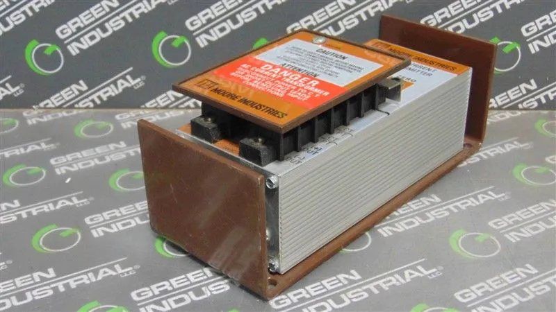 Moore Industries ACT/0-5A/4-20MA/24DC AC Current Transformer Module Used