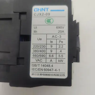 New | in-Stock CHINT _UNKNOWN_ Misc Electrical & Power Parts | ND Industrial Surplus #1212858