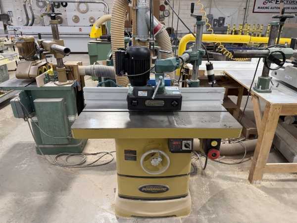 Used POWERMATIC 2700 End Matchers Pennsylvania US | RT Machine Company #1096604