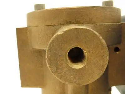 Fischer FW-G-50-025-C-R-0-30 Flow Meter 1/4" NPT 0-50 SCFH