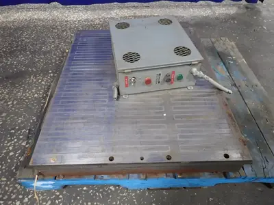 30 1/2" X 56 1/2" Magnetic Chuck
