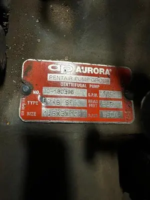 USED AURORA 374B SF