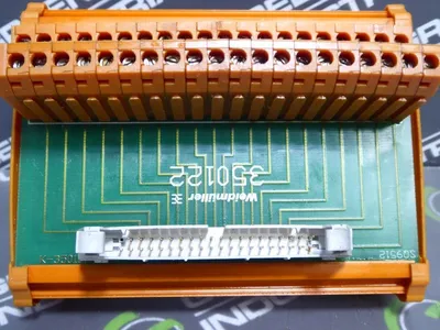 Weidmuller 350122 Interface Module Used