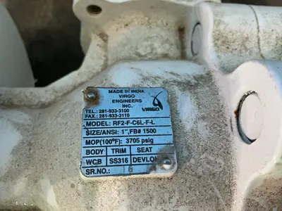 Used VIRGO ENGINEERS INC RF2FC6LFL Pumps Ohio US | HGR 24 #1311037