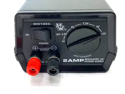 Used MEAN WELL Regulated DC Power Supply 12V 2A DC Power Supplies Michigan US | Maverick Industrial Sales #1393491