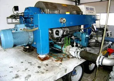 Alfa-Laval AVNX 919/4045B-31G decanter centrifuge, 316SS.