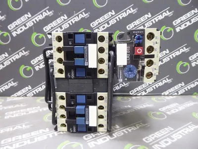 7.5 HP Telemecanique LP1 D0901 Reversing Contactor Assembly 1000V 8kV Used